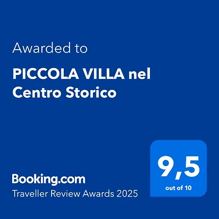 Apartamento Piccola Nel Centro Storico