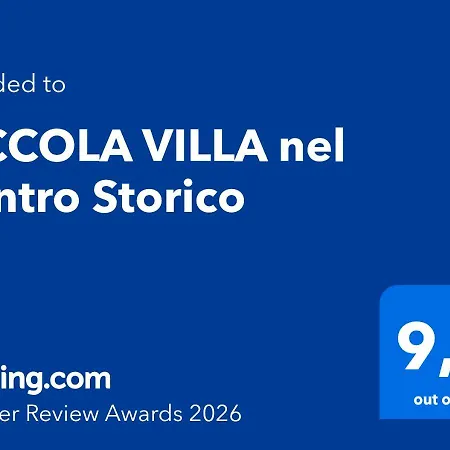 Piccola Nel Centro Storico Apartamento